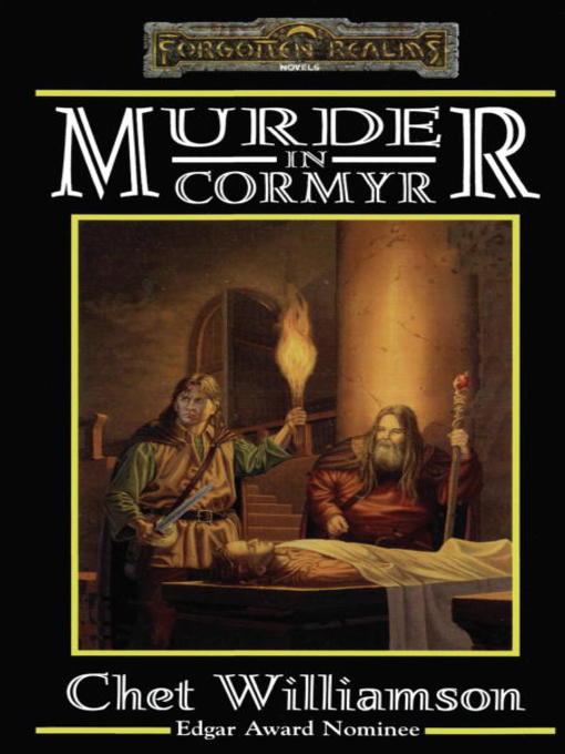 Title details for Murder in Cormyr by Chet Williamson - Wait list